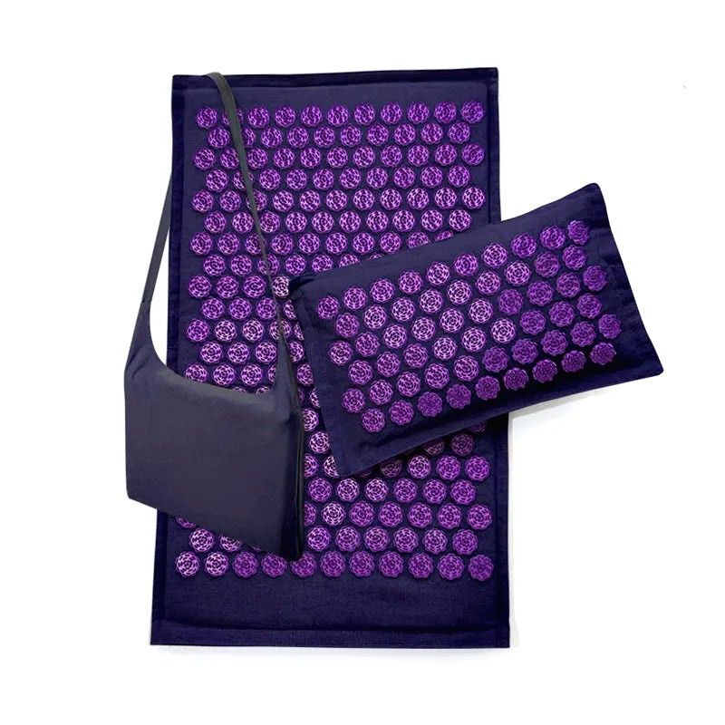 Acupression Pack Champ De Fleurs Tapis Coussin 2