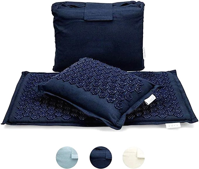 Acupression Pack Champ De Fleurs Tapis Coussin 3