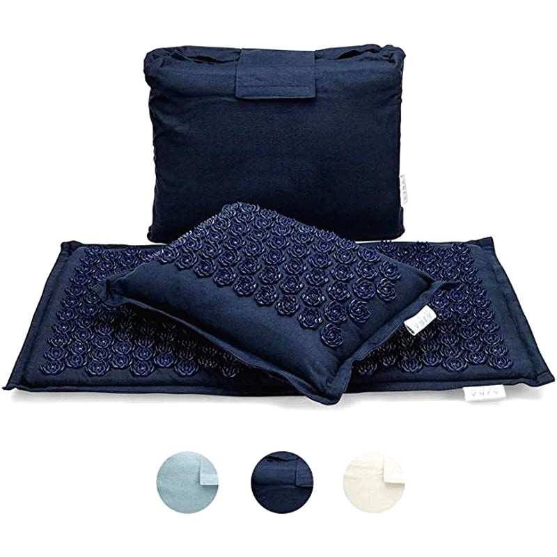 Acupression Pack Champ De Fleurs Tapis Coussin 5
