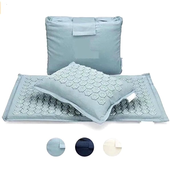 Acupression Pack Champ De Fleurs Tapis Coussin