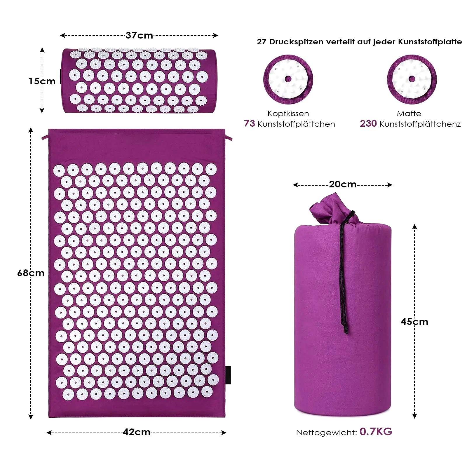 Champ De Fleur Tapis Avec Coussin
