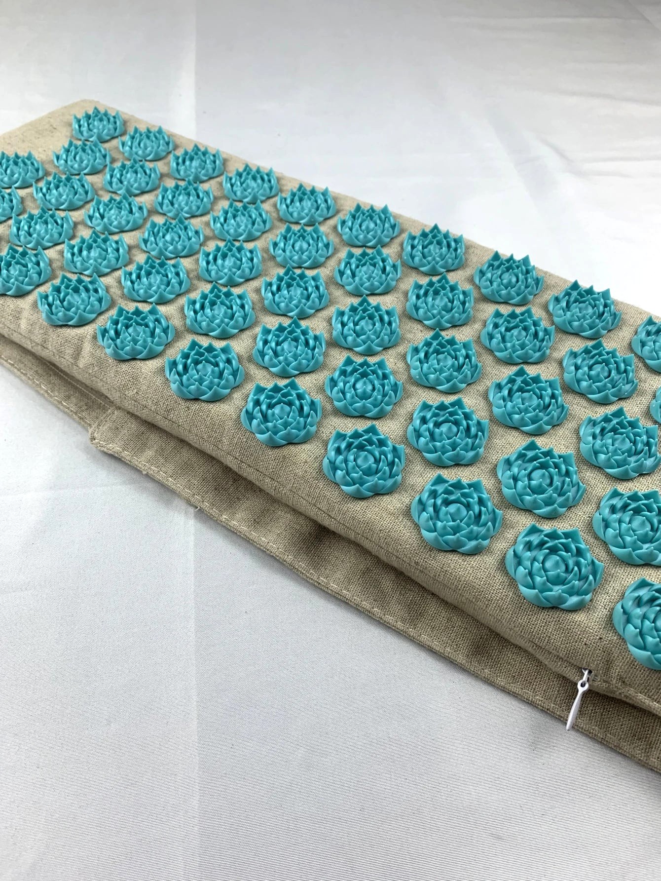 Champ De Fleurs Tapis Pour Jambe Sans Repos