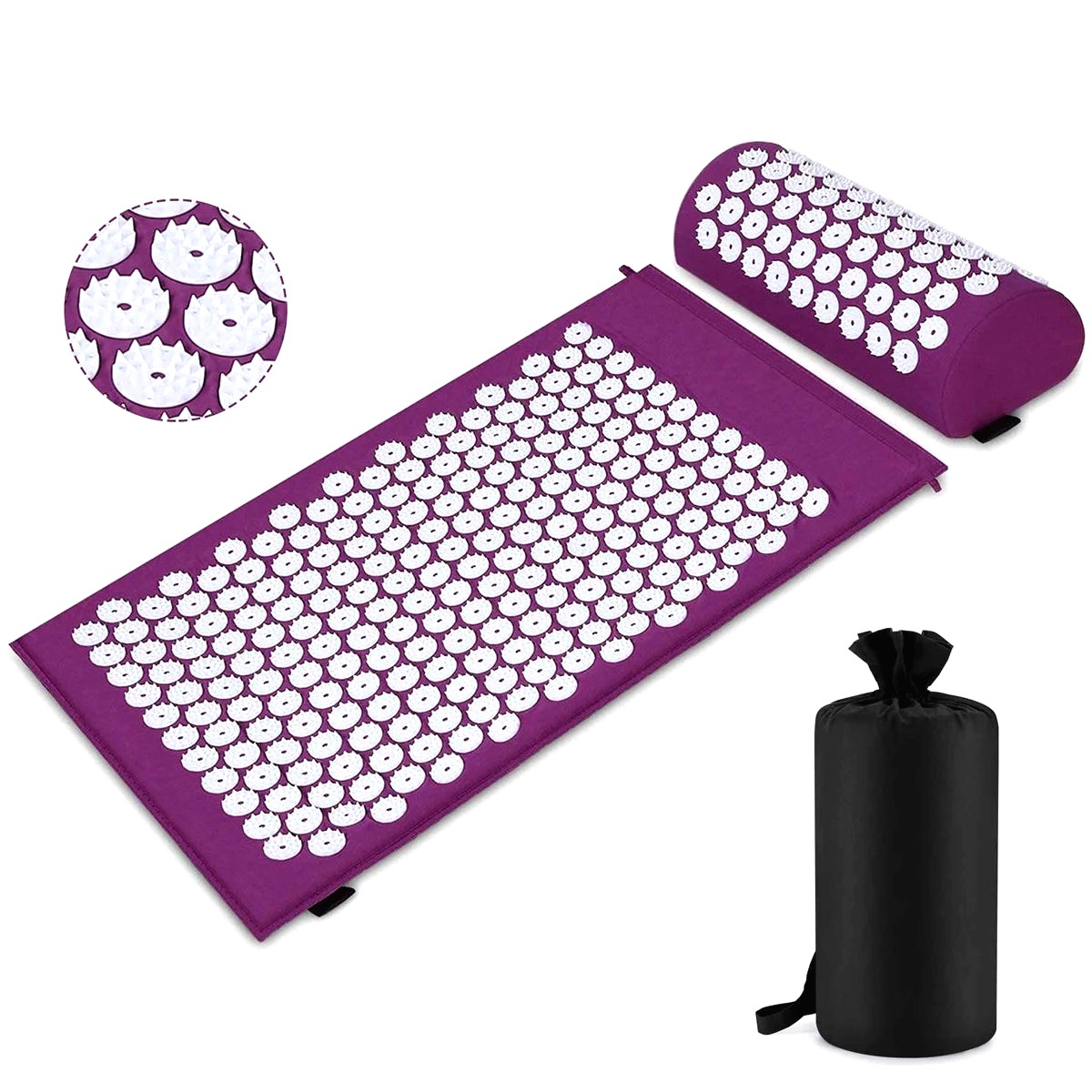 Champs De Fleurs Tapis Mauve 3