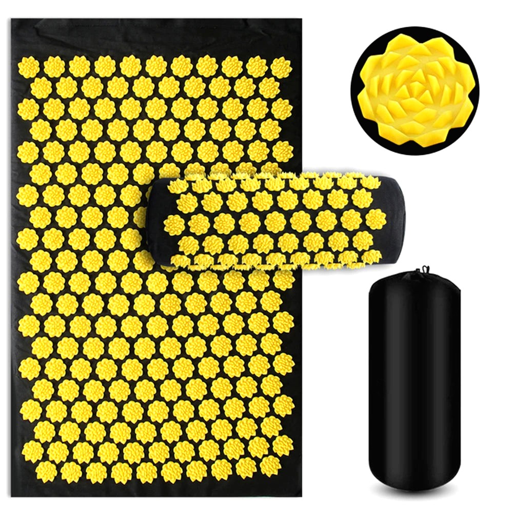 Tapis Coussin Champ De Fleurs 4